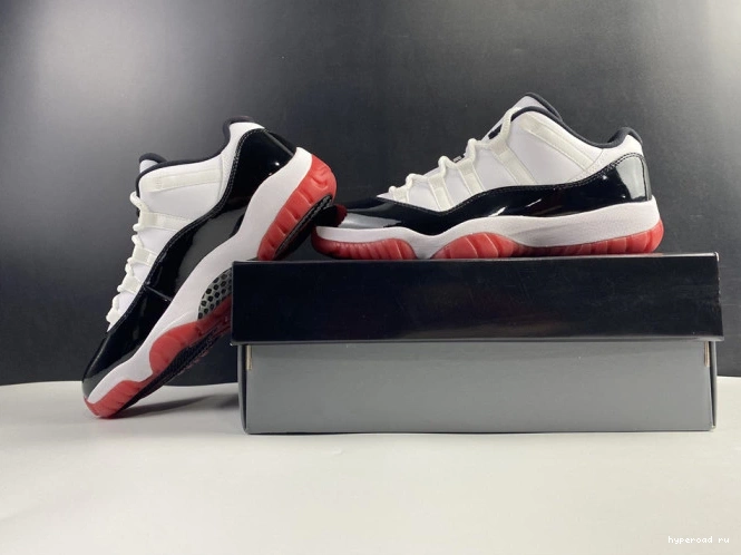AV2187-160 Jordan Air 11 Bred Retro Low Concord 1117